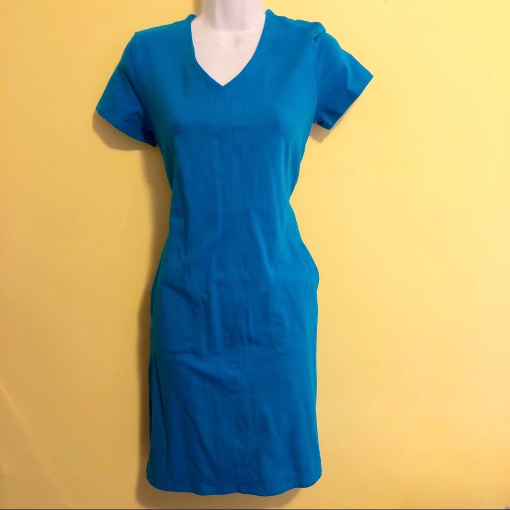 Linea by Louis Dell Olio Blue Dress